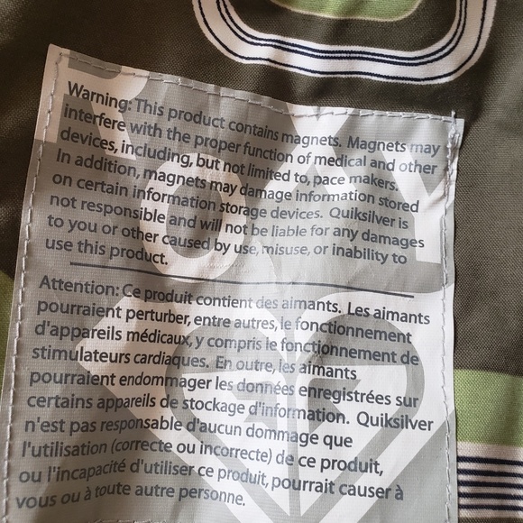 Roxy snow jacket - Picture 4 of 5